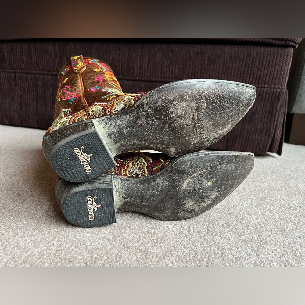 NEW Old Gringo 9.5 B Olivia Embroidered Western Cowboy Boots - Picture 7 of 10